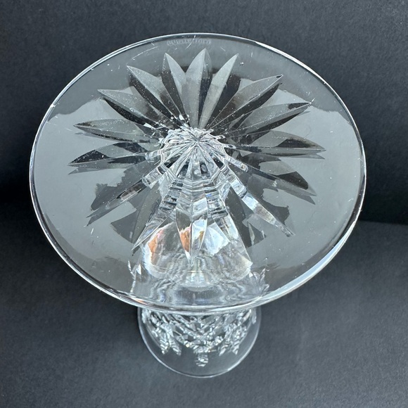 Waterford Ashborne 7” Crystal Flared Footed Vase - Picture 3 of 5